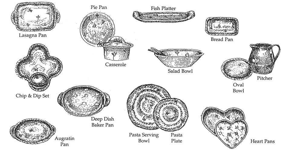 Lynco Pottery Styles